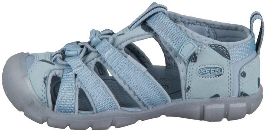 Keen Youth Seacamp II CNX Sandalen grijs turkoois