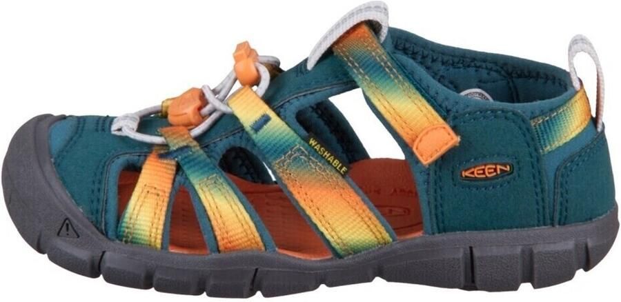 Keen Seacamp II CNX Younger Kids Sandalen Ombre Mediterranea - Foto 3