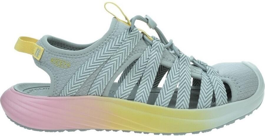 Keen Whisper Lite Dames Wandelschoenen Mesh Grijs - Foto 2