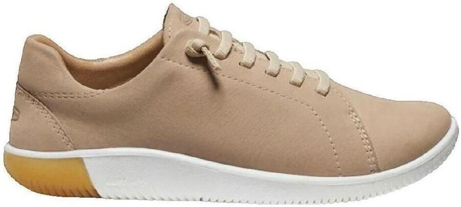 Keen Women's Knx Lace Barefootschoenen safari wit