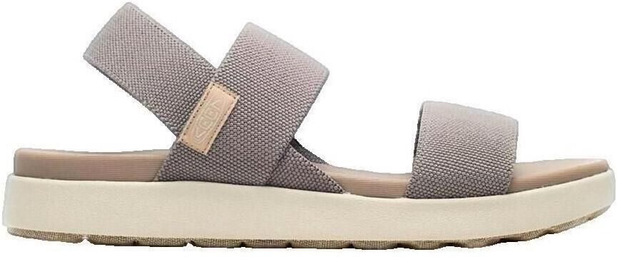 Keen Elle Backstrap Dames Sandalen Brindle Birch - Foto 6