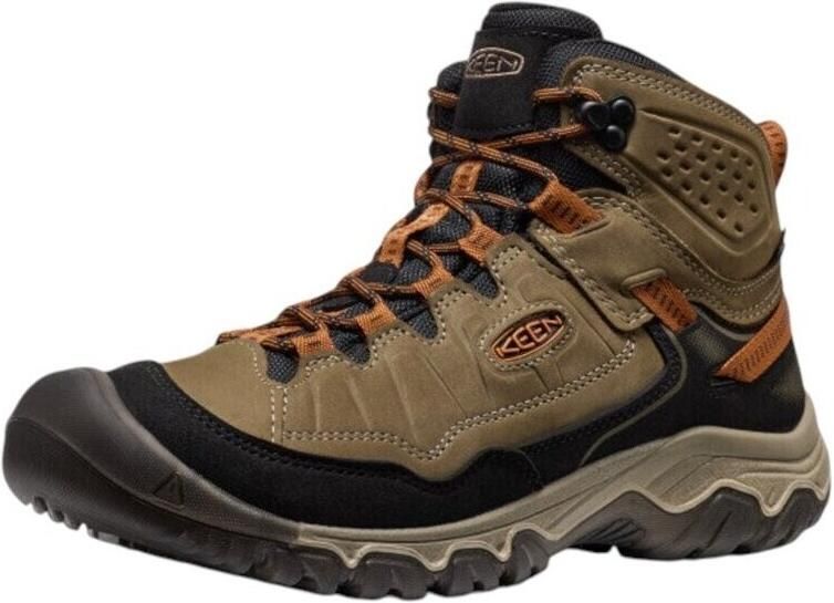 Keen Targhee IV Mid Heren Wandelschoenen Sea Turtle Roasted Pecan - Foto 2