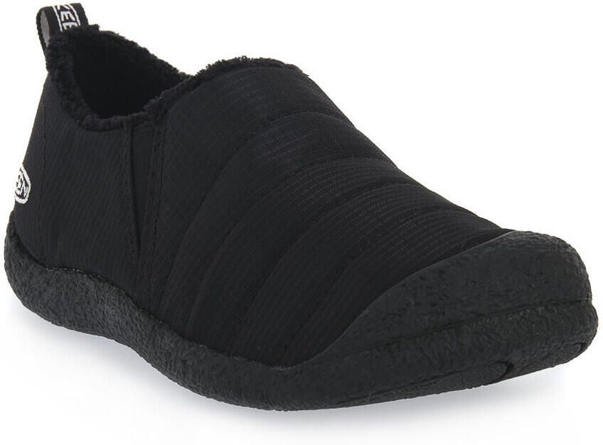 Keen Howser II Dames Instappers Triple Black Zwart Gerecyclede PET flessen K1023981 - Foto 3