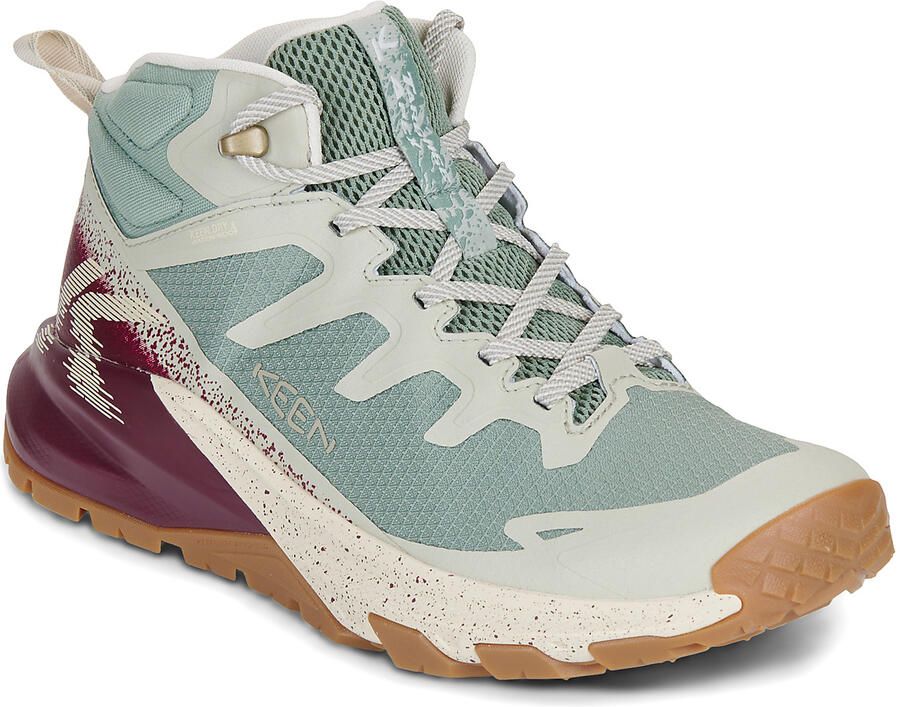 Keen Women's Targhee Apex Mid WP Wandelschoenen beige