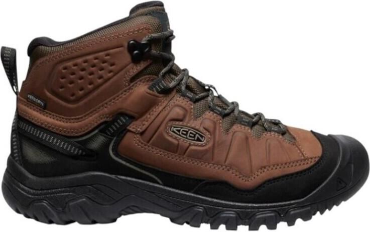 Keen Targhee IV Mid WP Wide Wandelschoenen Wide zwart bruin - Foto 2