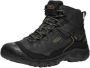 Keen Targhee IV Mid WP Wandelschoenen zwart - Thumbnail 1