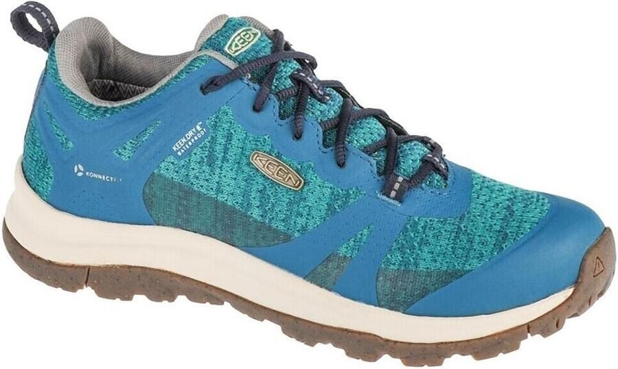 Keen Terradora II Wp 1025434 Vrouwen Blauw Trekkingschoenen