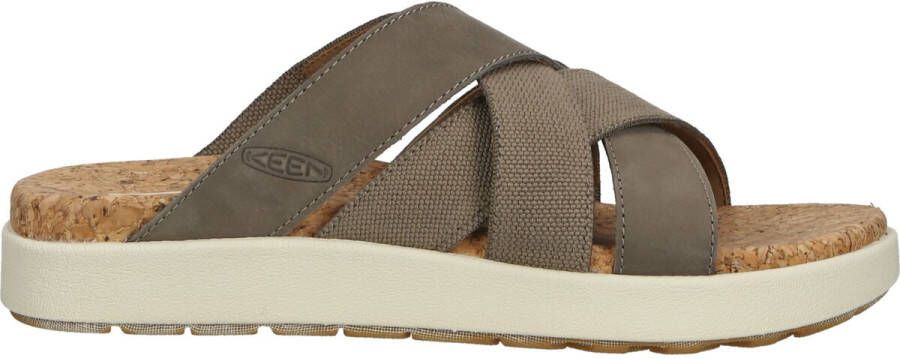 Keen Elle Mixed Slide Dames Slippers Brindle Birch - Foto 2