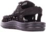 Keen Uneek Dames Sandalen Black Black Zwart Polyester K1014099 - Thumbnail 4