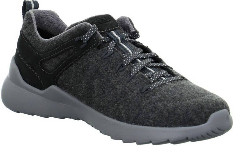 Keen Highland Arway Heren Sneakers Black Magnet - Foto 4