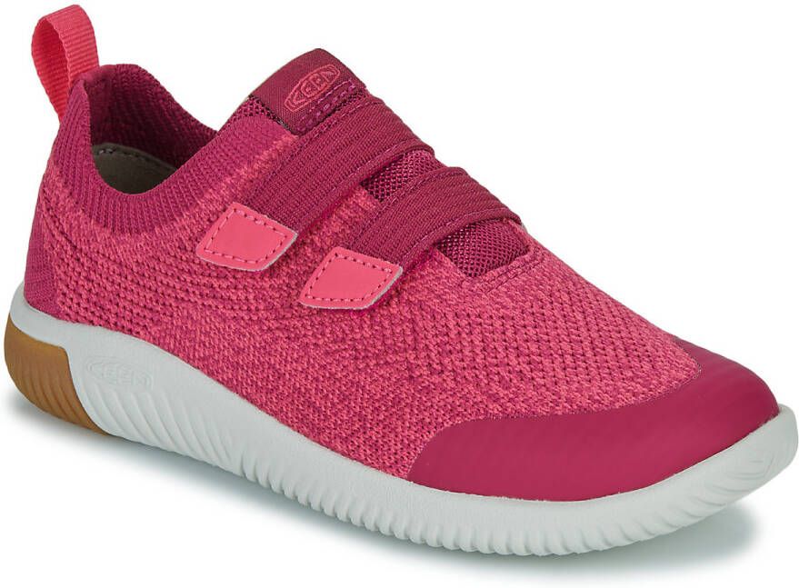 Keen Kid's KNX Knit DS Barefootschoenen beaujolais raspberry