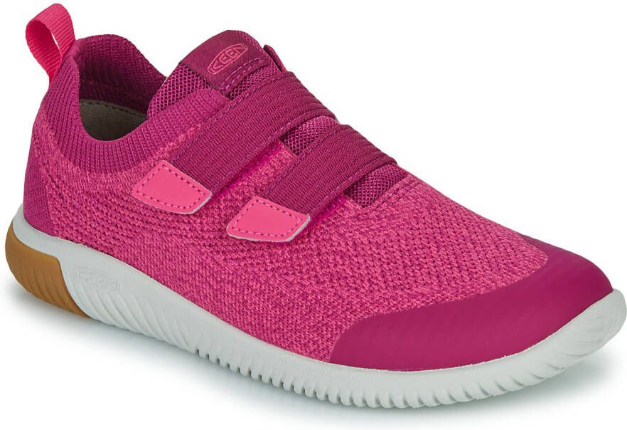 Keen Youth's KNX Knit DS Barefootschoenen beaujolais raspberry
