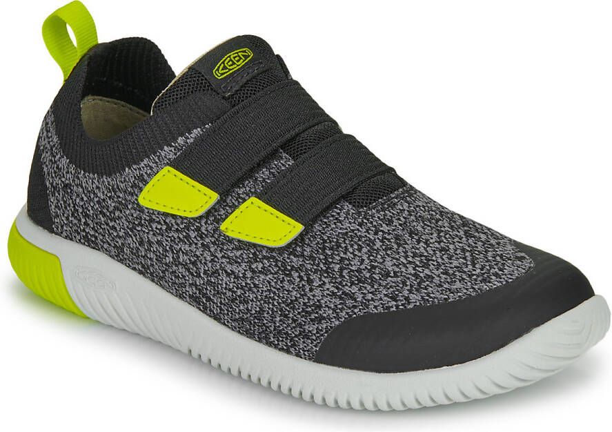 Keen Youth's KNX Knit DS Barefootschoenen zwart evening primrose
