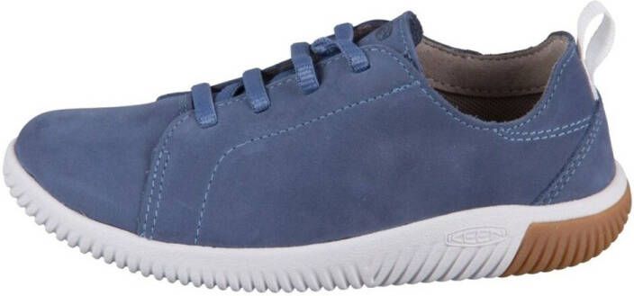 Keen Kid's KNX Lace Barefootschoenen blauw vapor