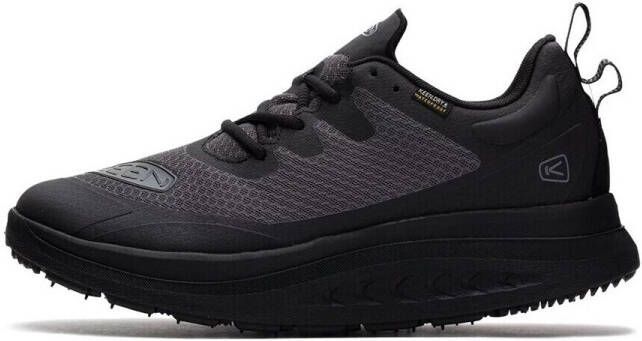 Keen WK400 WP Heren Wandelschoenen Black Black - Foto 3