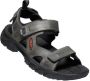 Keen Targhee III Open Toe Sandaal Middengrijs Zwart - Thumbnail 1