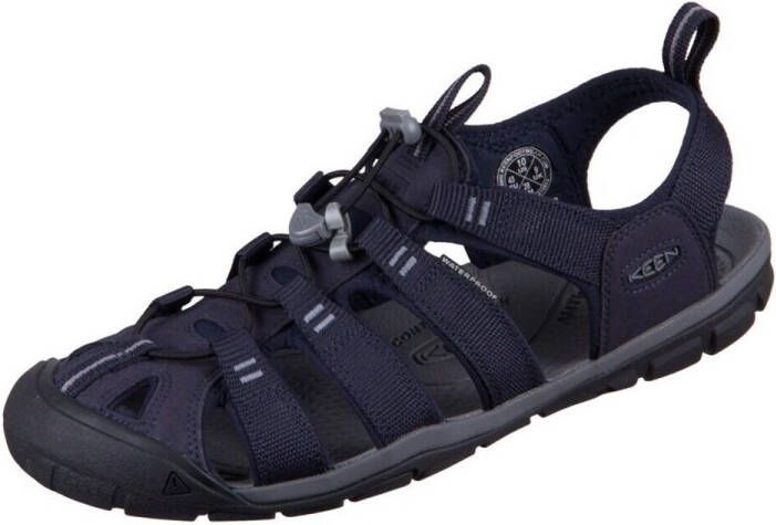 Keen Clearwater CNX Heren Wandelsandalen Sky Captain Black - Foto 3