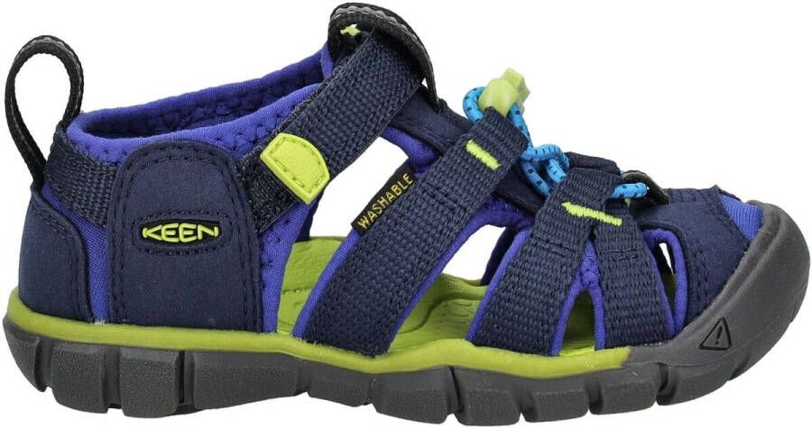 Keen Kids Seacamp II CNX Sandalen maat 10K blauw