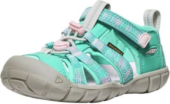 Keen Youth Seacamp II CNX Sandalen turkoois