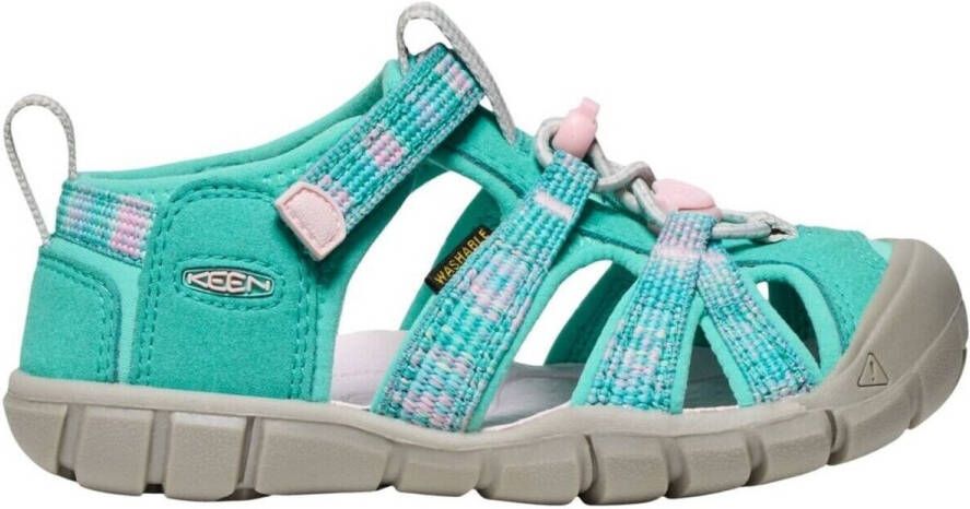 Keen Youth Seacamp II CNX Sandalen turkoois
