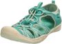 Keen Moxie Younger Kids Sandalen Waterfall Blue Glass Aqua Microvezel - Thumbnail 2
