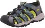 Keen Newport Neo H2 Older Kids Sandalen Sea Moss Steel Grey - Thumbnail 2