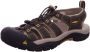 Keen Newport H2 Heren Wandelsandalen Raven Aluminum Grijs Polyester K1008399 - Thumbnail 3