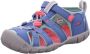 Keen Seacamp II CNX Older Kids Sandalen Coronet Blue Hot Pink - Thumbnail 3