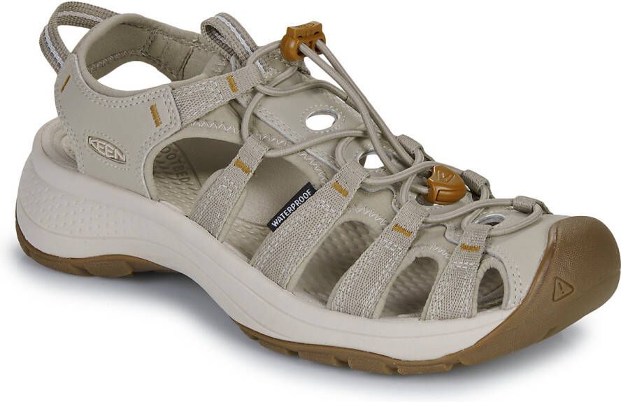 Keen Women's Astoria West Sandal Sandalen beige