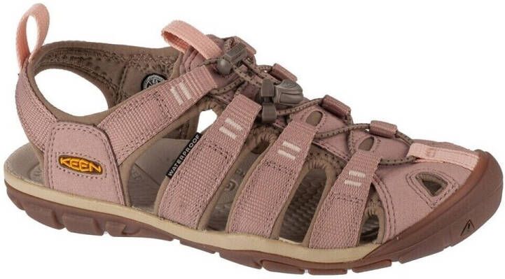Keen Platte sandalen Clearwater