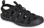 Keen Clearwater CNX Heren Wandelsandalen Triple Black Zwart Polyester K1026311 - Thumbnail 5