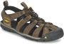 Keen Clearwater CNX Leather Sandaal Donkerbruin Zwart - Thumbnail 2