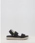 Keen Elle Backstrap Dames Sandalen Black Zwart Gerecyclede PET flessen K1022620 - Thumbnail 5