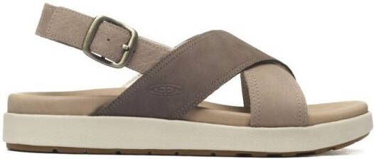 Keen Women's Elle Luxe Cross Strap Sandalen beige - Foto 2