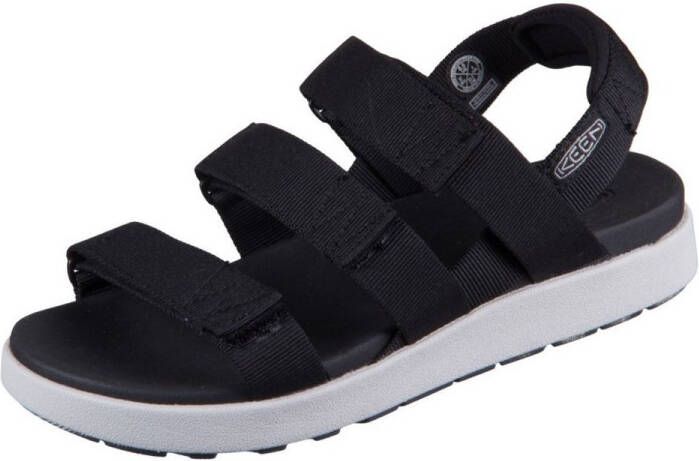 Keen Elle Strappy Dames Sandalen Black Vapor Zwart Gerecyclede PET flessen K1026138 - Foto 2