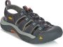 Keen Newport H2 Heren Wandelsandalen India Ink Rust Blauw Polyester K1001931 - Thumbnail 2