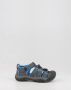 Keen Newport H2 Older Kids Sandalen Magnet Brilliant Blue Grijs Polyester - Thumbnail 2
