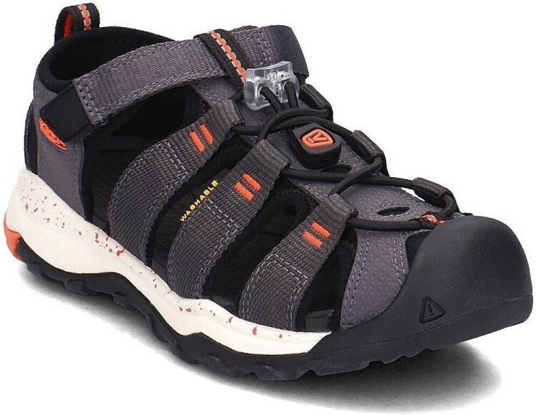 Keen Newport Neo H2 Older Kids' Sandalen Magnet Spicy Orange Grijs Polyester K1018426 - Foto 3