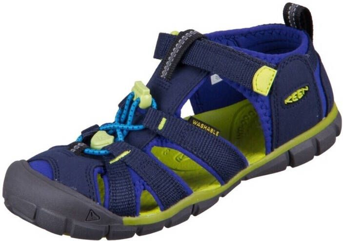 Keen Youth Seacamp II CNX Sandalen blauw - Foto 4