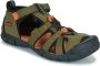 Keen Youth Seacamp II CNX Sandalen olijfgroen - Thumbnail 3