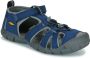 Keen Seacamp II CNX Older Kids Sandalen Naval Academy Drizzle - Thumbnail 3