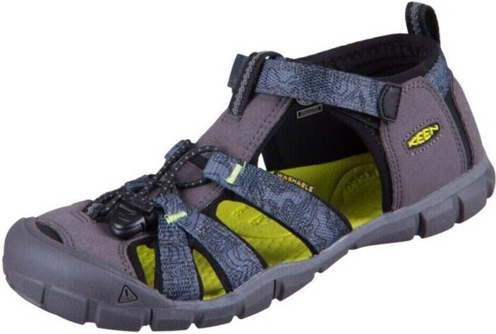 Keen Seacamp II Older Kids Sandalen Magnet Evening Primrose Grijs K1026321 - Foto 2