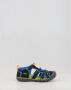 Keen Seacamp II CNX Sandalen Black Brilliant Blue Kinderen - Thumbnail 16