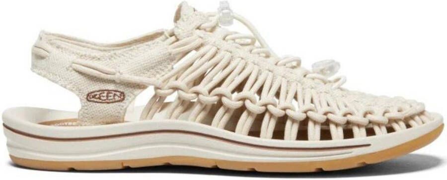 KEEN Instappers Dames Uneek W Maat: 39 Materiaal: Canvas Kleur: Beige - Foto 5