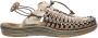 Keen Uneek II Convertible Canvas Sandalen Brindle Natural - Thumbnail 2