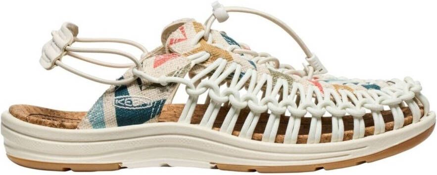 Keen Uneek II Convertible Canvas Sandalen Birch