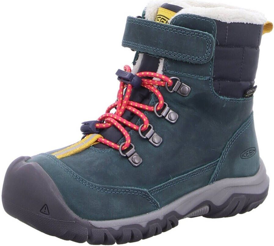 Keen Youth Kanibou WP Winterschoenen blauw