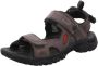 Keen Targhee III Heren Wandelsandalen Grey Black Grijs Leer K1022424 - Thumbnail 4