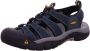 Keen Newport Heren Wandelsandalen Navy Medium Gray Blauw Polyester K1001938 - Thumbnail 4