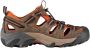 Keen Arroyo II Heren Wandelschoenen Black Olive Bombay Brown Groen Leer K1008419 - Thumbnail 3